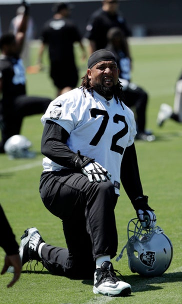 Raiders may be without Donald Penn as training camp begins